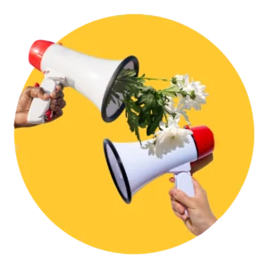 Communication and Feedback training logo