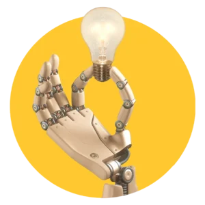 Me, my Team & AI training logo