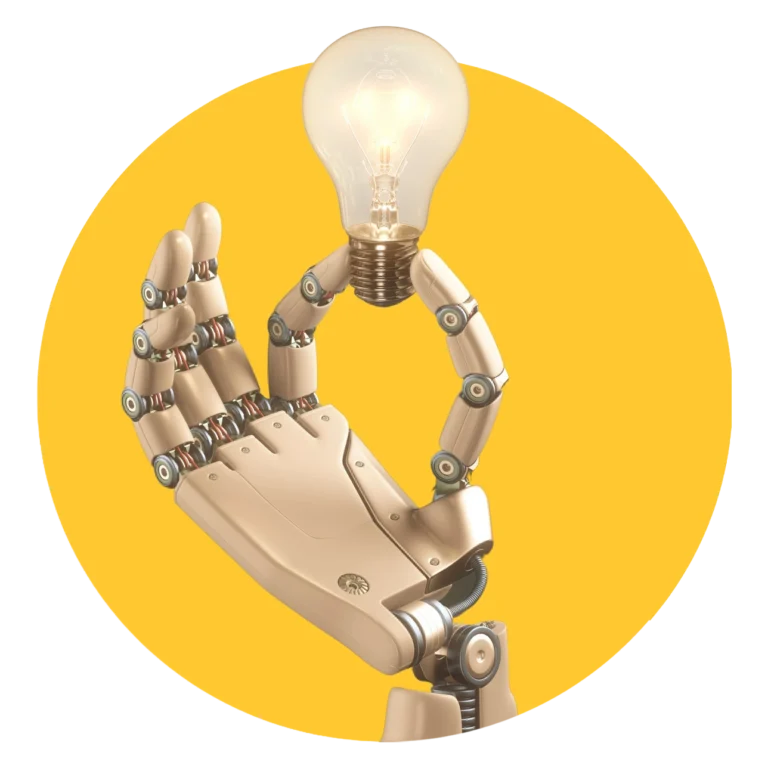 Me, my Team & AI training logo